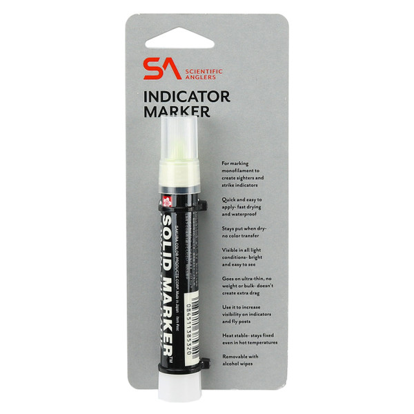 Scientific Anglers Indicator Marker Glow color in Scientific Anglers Packaging