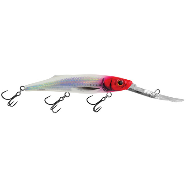 Salmo Freediver Crankbait color Holographic Red Head