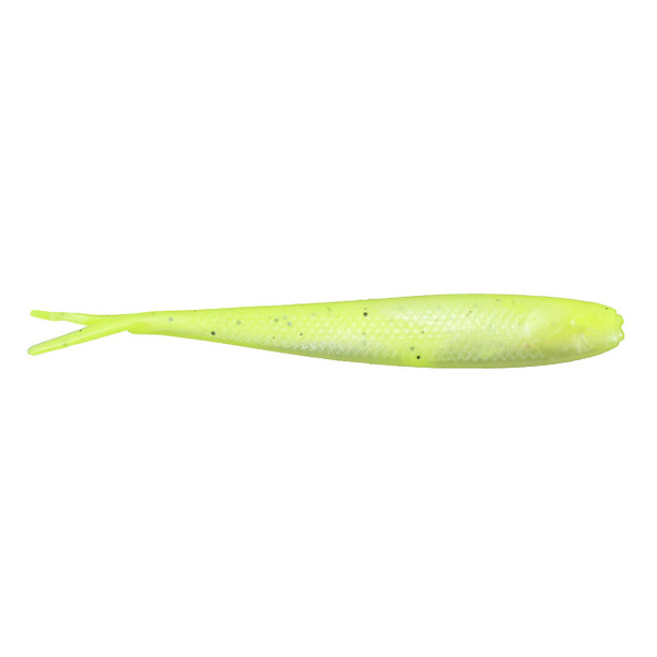 Pautzke Fire Minnows color Chartreuse