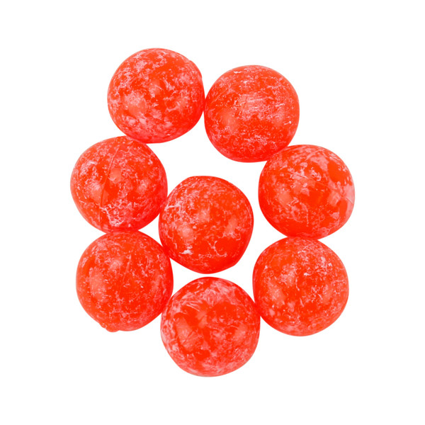 Hawken Aero-Baits Mottled Soft Beads color Rocket Red