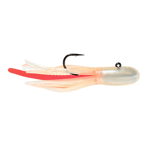 Hawken Trout Trap Stinger Jig color Pearl Red