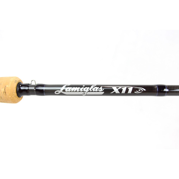 Lamiglas X-11 Salmon & Steelhead Casting Rod model LX79BC close up of blank