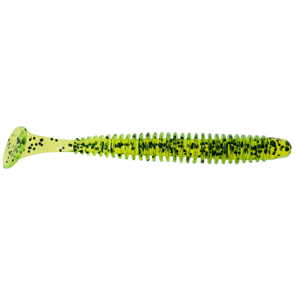 Mister Twister Sassy Swimmer color Chartreuse Pepper