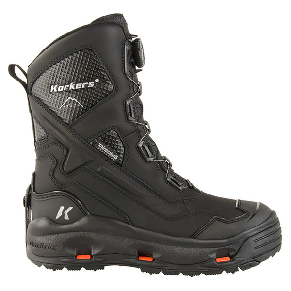 Korkers Polar Vortex 600 Winter Boot right side profile