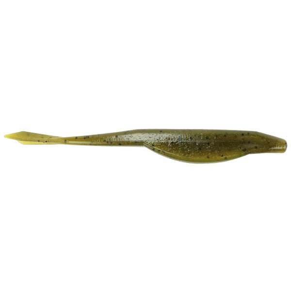 Yamamoto D-Shad color Green Pumpkin