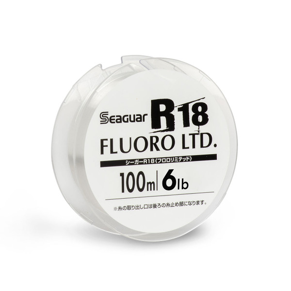 Seaguar JDM R18 Fluoro Ltd 6 pound test spool