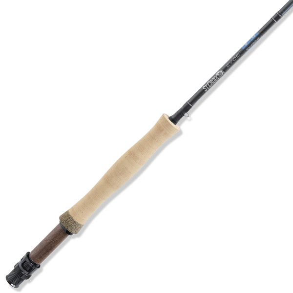 St. Croix EVOS Fly Rod EV486-4 handle