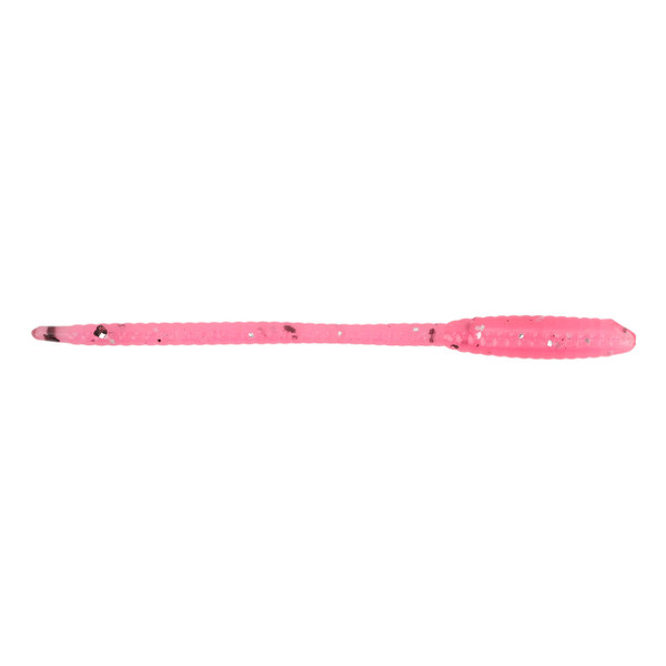 Nikko Pin Tail Worms color Peppergum