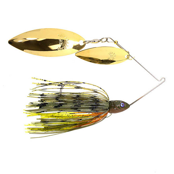 Dirty Jigs Compact Spinnerbait  color Bluegill