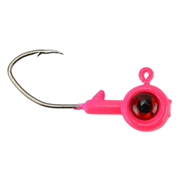 Bonehead BX Jig Head color Pink siize 1/16 oz.