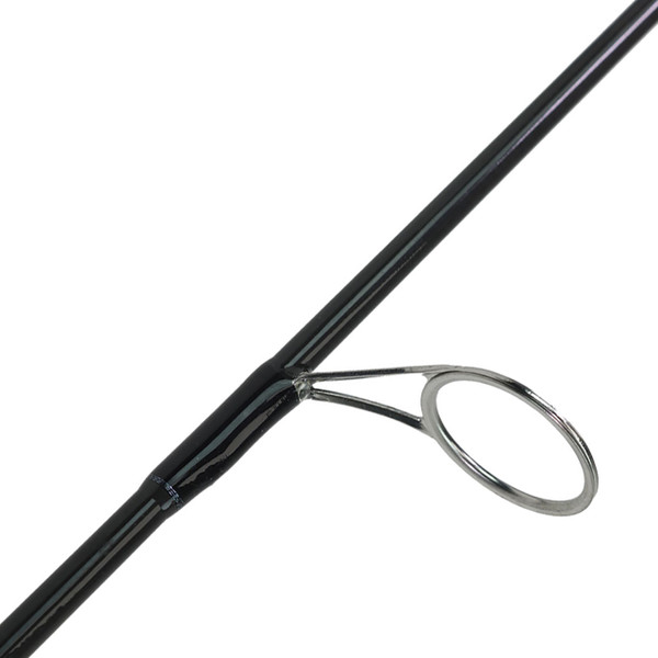 Lamiglas X-11 Graphite Freshwater Spinning Rod close up of guide