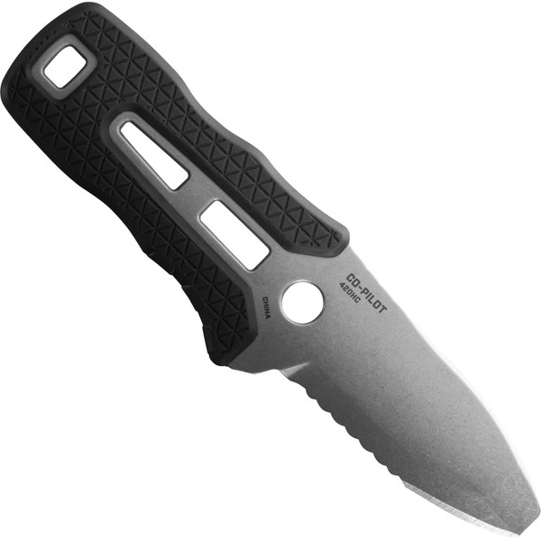 NRS Co-Pilot Knife color Black back