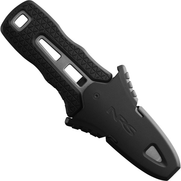 NRS Co-Pilot Knife color Black with Sheath