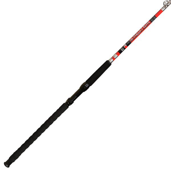 BnM Silver Cat Elite Casting Rod