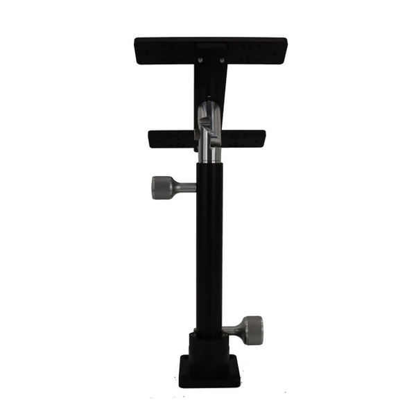 Cornfield Telescoping Double Monitor Swivel Mount -  Back View