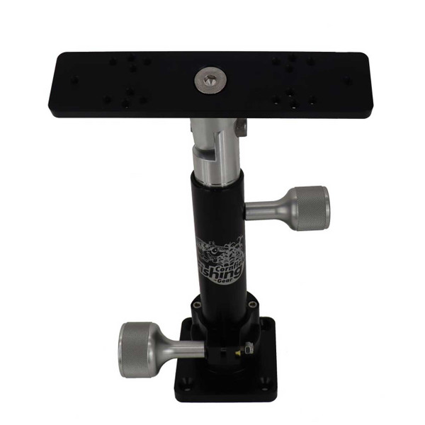 Cornfield Telescoping Single Monitor Swivel Mount top view