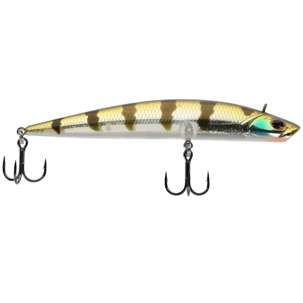 Berkley Finisher FFS Jerkbait color Ghost Chrome Gill