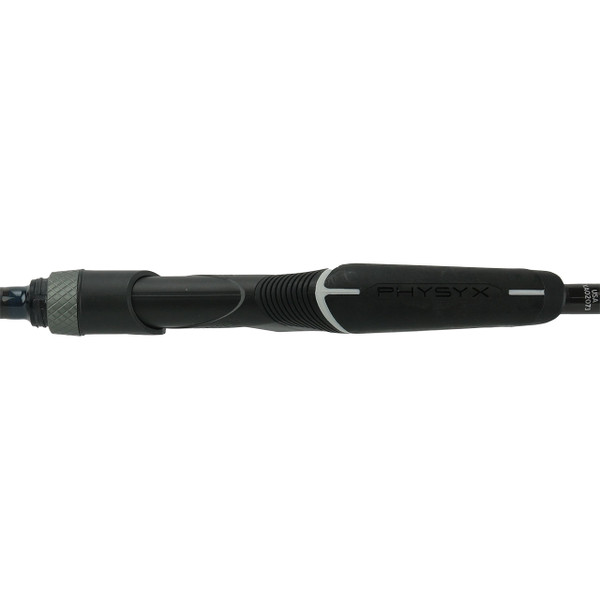 St. Croix Physyx Spinning Rod close up of reel seat