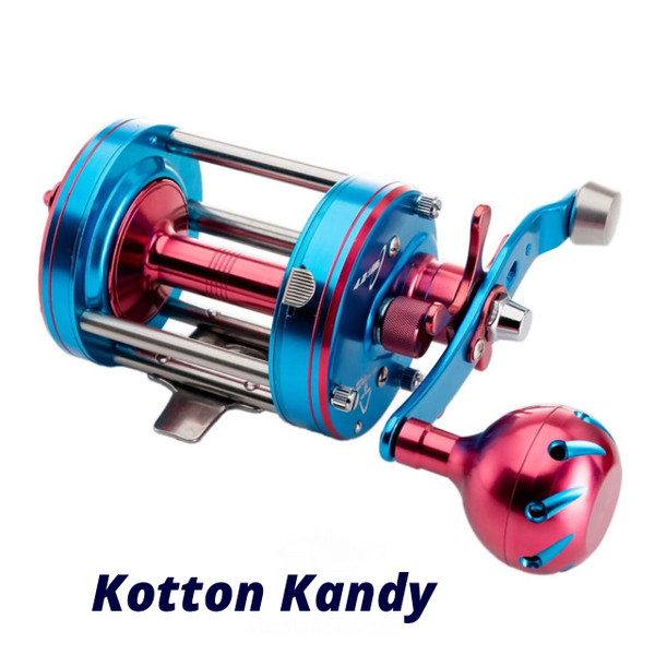 Mad Katz Reel Xalt 6550 color Kotton Kandy