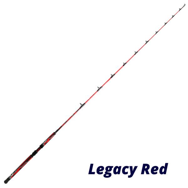 Mad Katz Casting Rod color Legacy Red