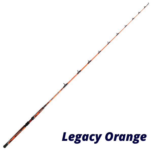 Mad Katz Casting Rod color Legacy Orange