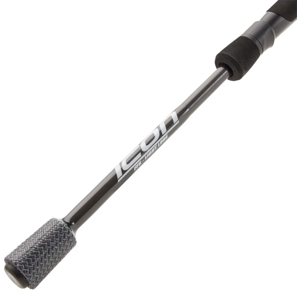Cashion ICON Forward Facing Sonar Spinning Rod close up of handle