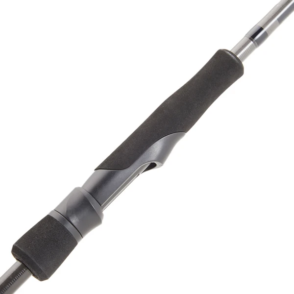 Cashion ICON Forward Facing Sonar Spinning Rod close up of reel seat