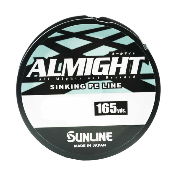 Sunline Almight Sinking Braid spool