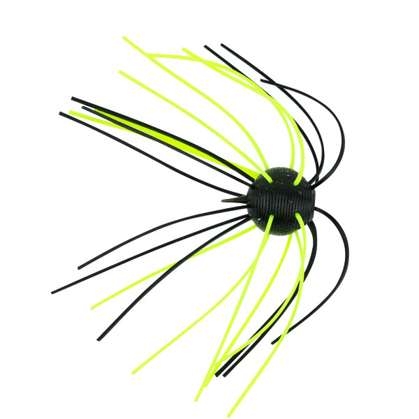 Geecrack Imo Kemushi Cue Bomb color Black Chartreuse