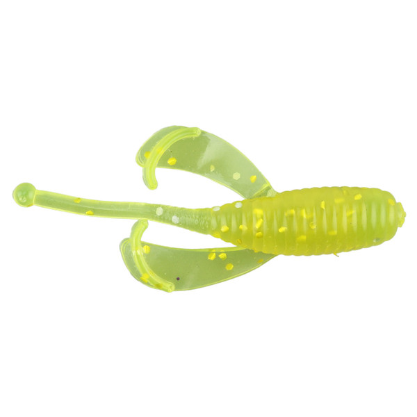 Cast Cray Crap Slap Krakens color Chartreuse Flake