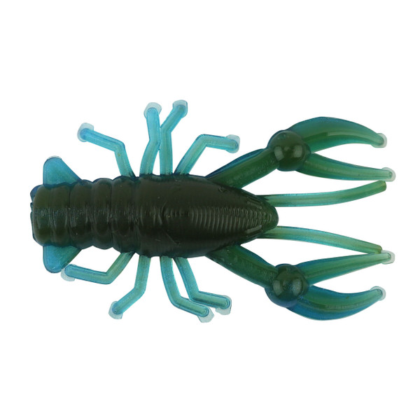 Cast Cray Crap Slap Mini Craws color Okeechobee