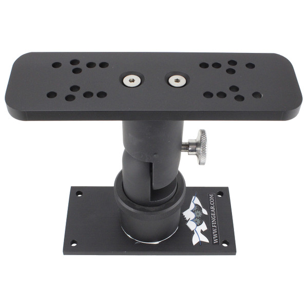 Fin Gear Extended Electronics Mount Graphite Black color