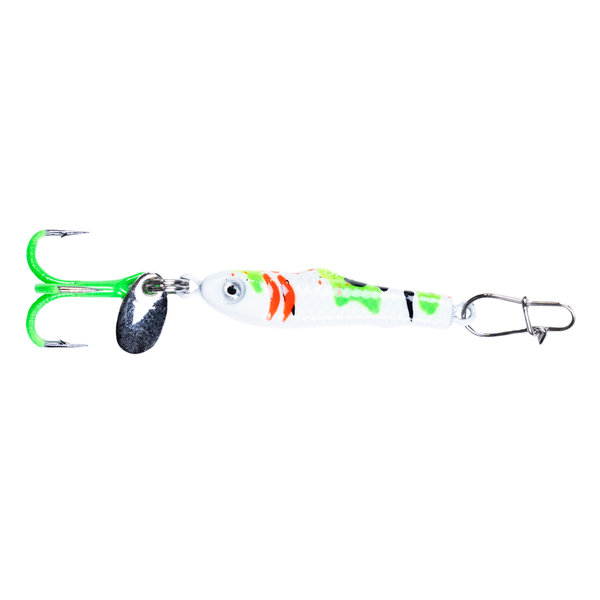 Clam CPT Pinhead Pro PT Jigging Mino color Glow White Chartreuse Koi