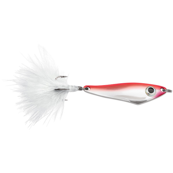 VMC Hatchet Spoon color Glow Red Shiner