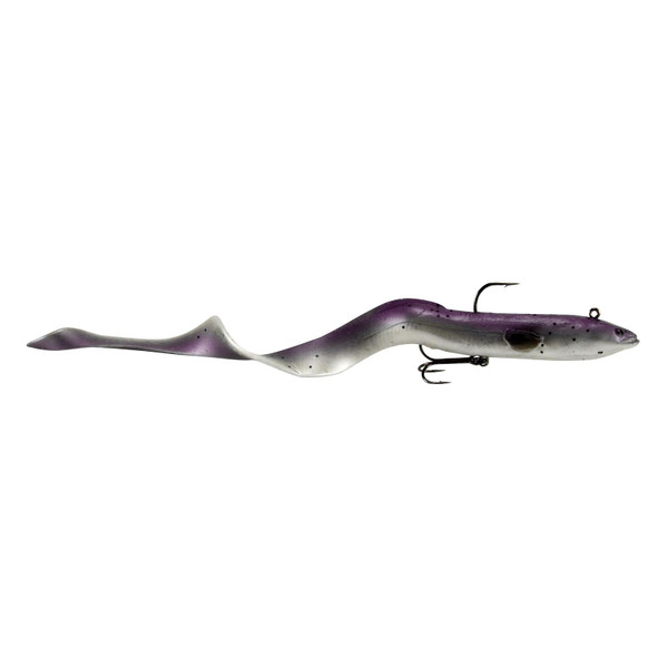 Savage Gear Prerigged 3D Real Eel color Purple Pearl