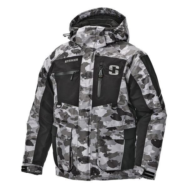 Striker Ice Men's Climate Jacket color Phase Vapor front angle