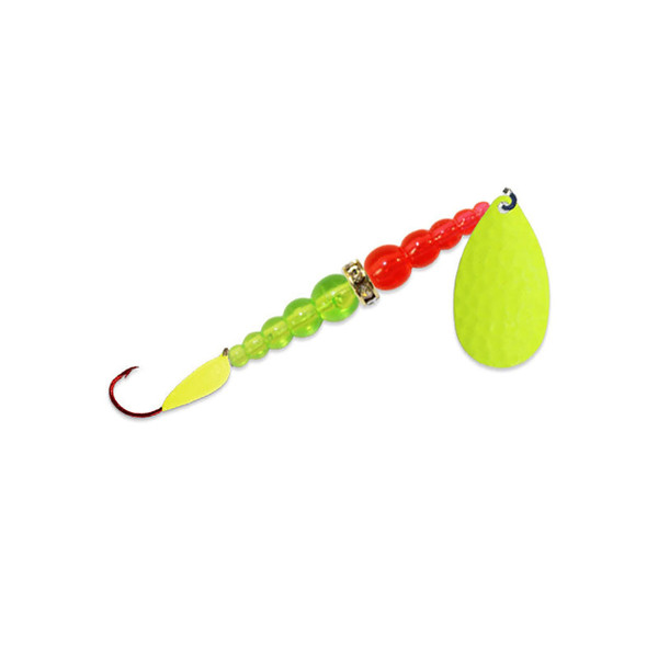 Mack's Kokanee Killer Single color Chartreuse/Fire Orange/Chartreuse/Chartreuse