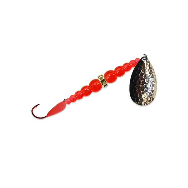 Mack's Kokanee Killer Single color Hammered Nickel-Hot Cerise-Orange