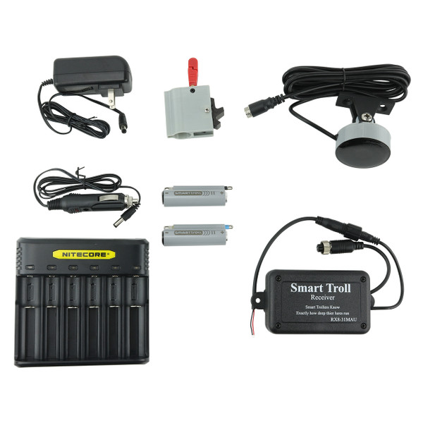 Smart Troll II Double Up Kit package contents