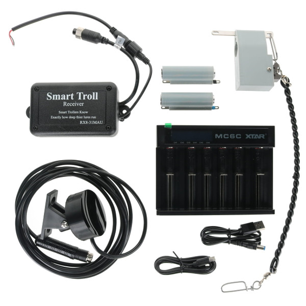 Smart Troll II Double-Up Kit all hardware included
