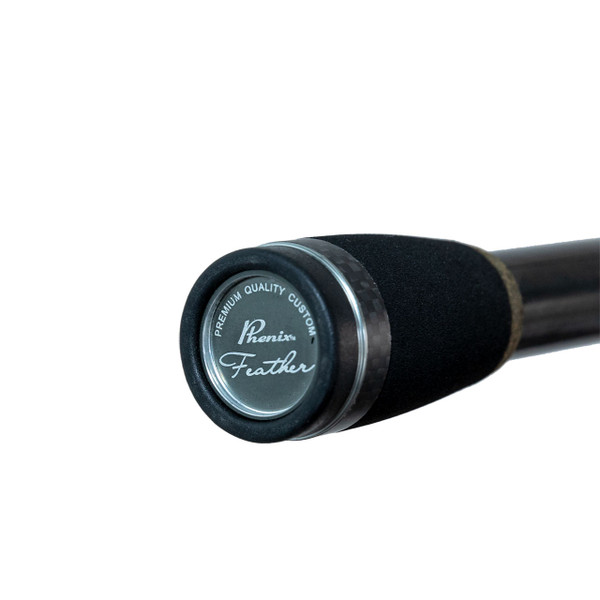 Phenix Feather Casting Rodsclose up of rod butt