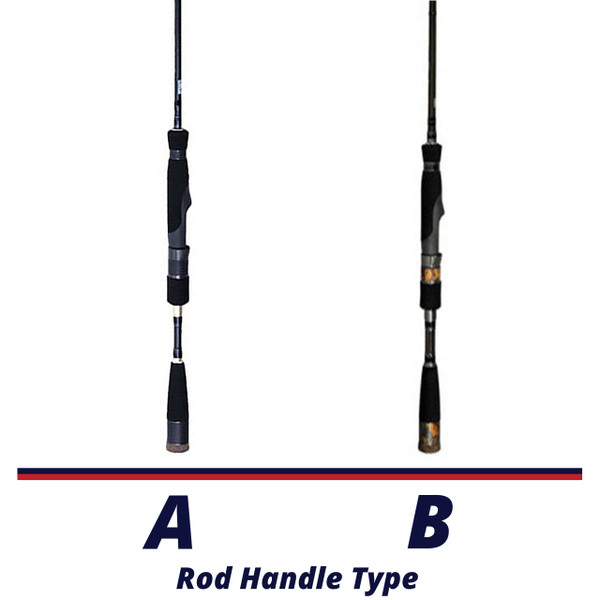 Phenix Iron Feather Spinning Rods handle comparison chart