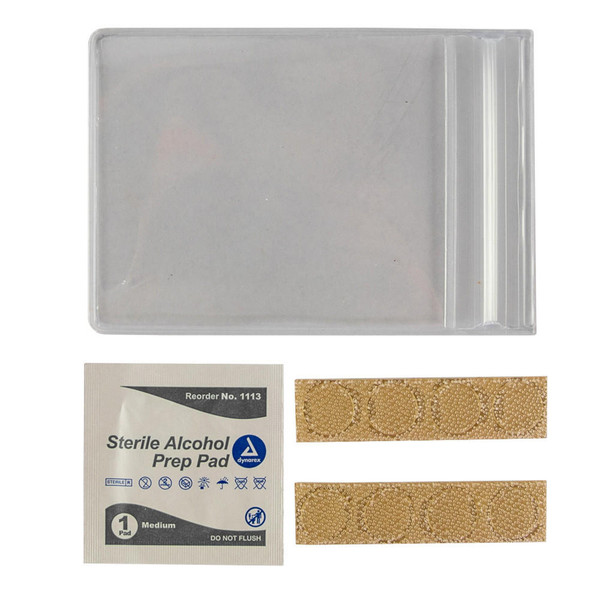 YakAttack LeaderBoard Side Mount Identifier Holder two clear resealable ID sleeves and mounting supplies