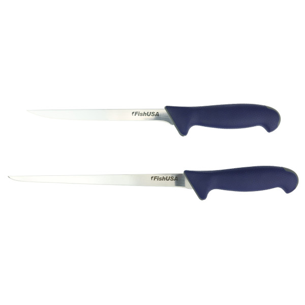 FishUSA Flagship Premium Fillet Knife 7 inch model above the 9 inch model