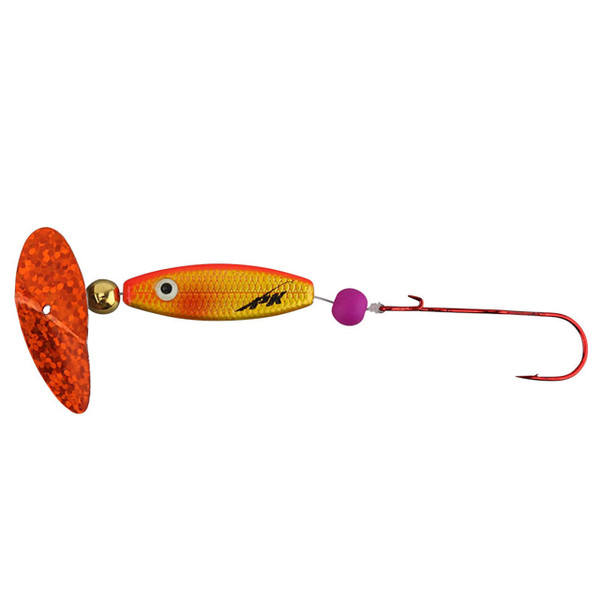 PK Lures Pro Series Reeff Rig color Orange