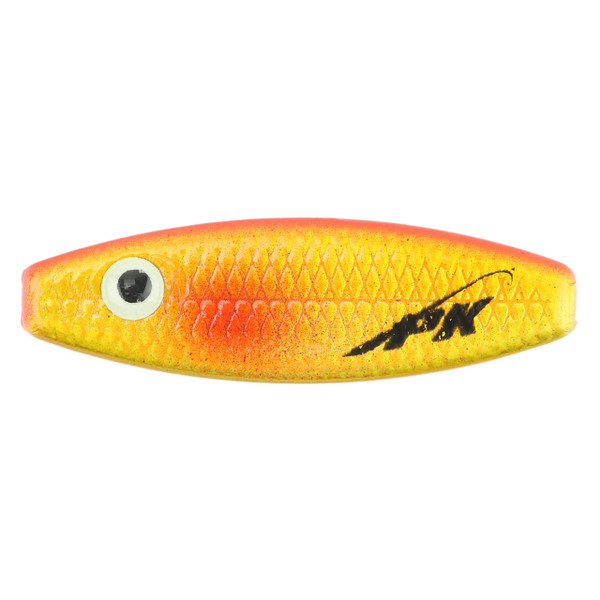 PK Lures Pro Series Rattle Float color Orange