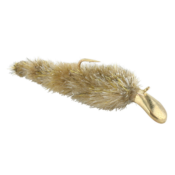 Kenders Tungsten Big Juicy Leech color Gold-Black