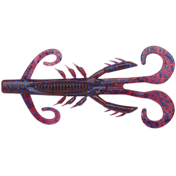 Rapala CrushCity Hedgehog color Plum