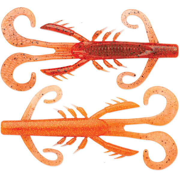 Rapala CrushCity Hedgehog color Red Craw