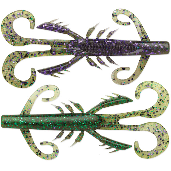 Rapala CrushCity Hedgehog color Sprayed Grass